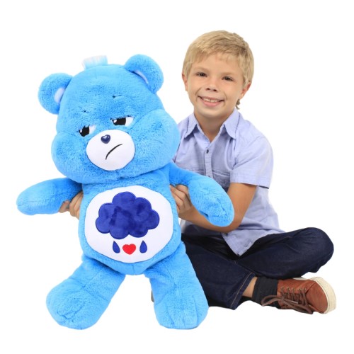 Care Bears Super Peluche de Grumpy
