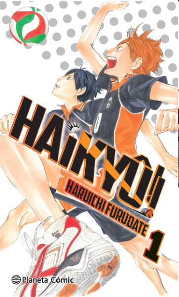 Manga Haikyû No. 1