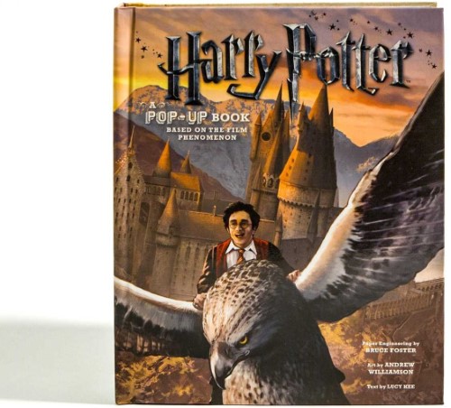 Harry Potter Libro tridimensional