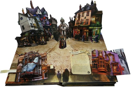 Harry Potter Libro tridimensional - vista alternativa