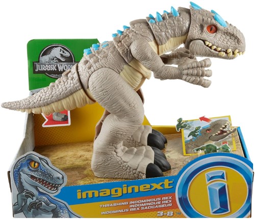 Imaginext Indominus Rex GMR16 - vista alternativa