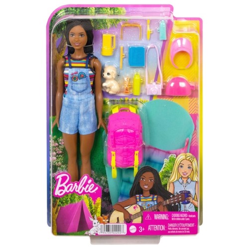 Barbie muñeca Brooklyn de camping - vista alternativa