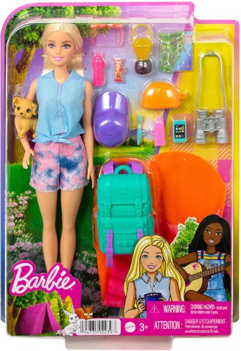 Barbie muñeca Malibu de camping - vista alternativa