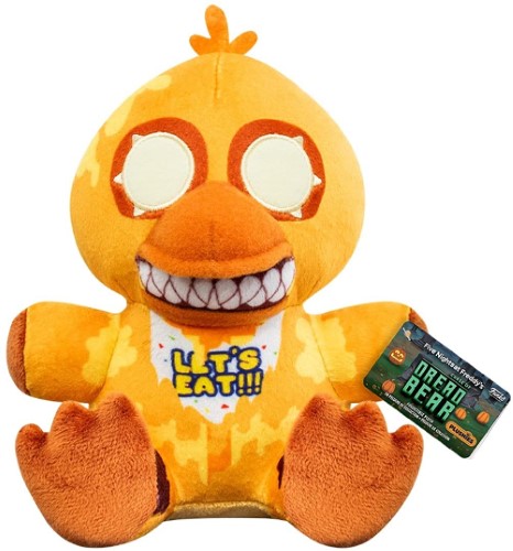 Five Nights Freddy's Dreadbear peluche Chica