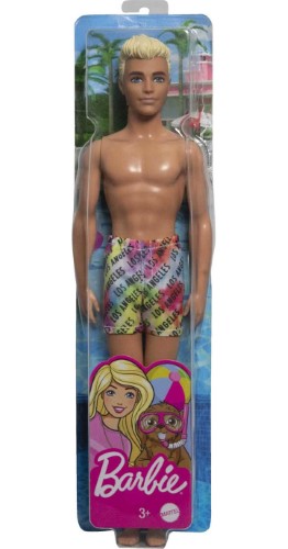 Barbie muñeco Ken Playa HBV04 - vista alternativa
