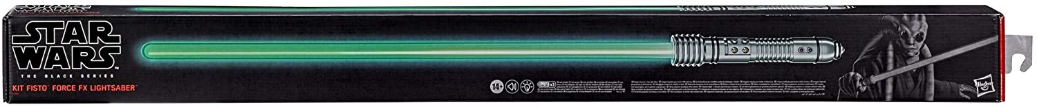 Star Wars Kit Fisto Force FX Lightsaber - vista alternativa