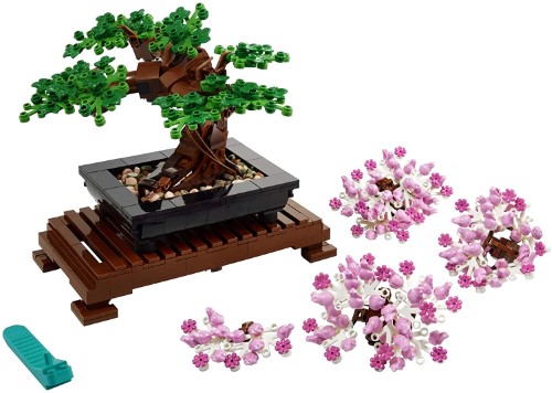 LEGO Botanical Collection Bonsai Tree - vista alternativa