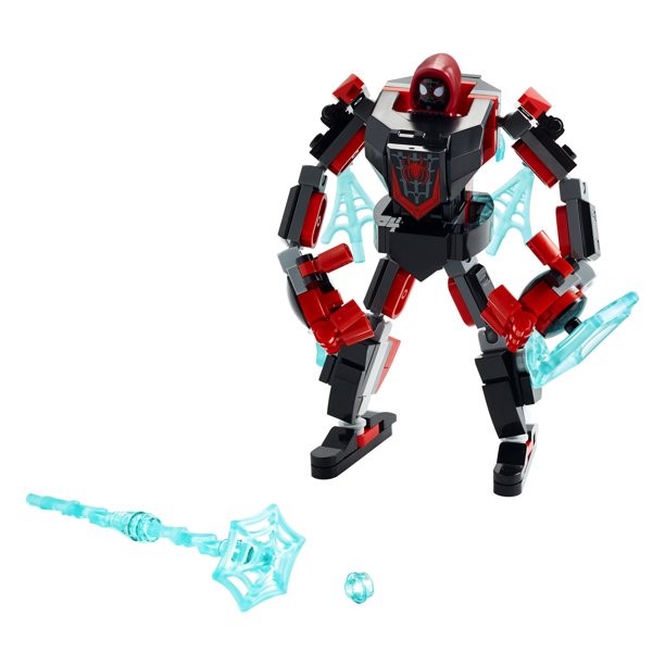 LEGO Spider-Man Miles Morales Mech Armor - vista alternativa