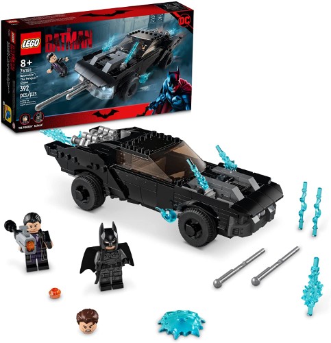 LEGO The Batman Batmobile: The Penguin Chase