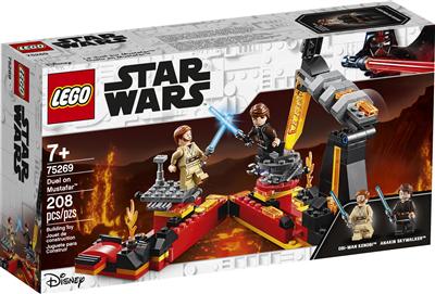 LEGO Star Wars duel on Mustafar 75269