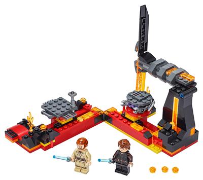 LEGO Star Wars duel on Mustafar 75269 - vista alternativa