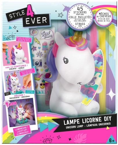 Style4Ever Lámpara de unicornio - vista alternativa