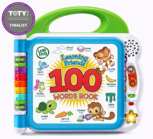 Leapfrog Libro Electrónico Bilingüe 100 Palabras