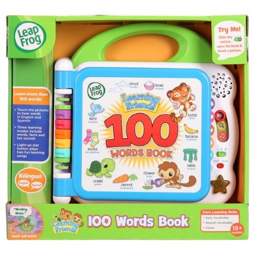 Leapfrog Libro Electrónico Bilingüe 100 Palabras - vista alternativa