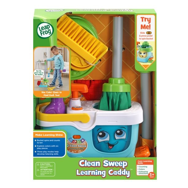 Leapfrog Carrito de limpieza interactivo - vista alternativa