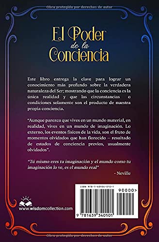 Libro El Poder de la Conciencia Neville Goddard - vista alternativa