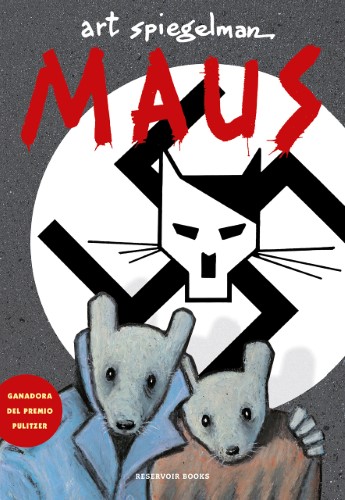 Libro MAUS de Art Spiegelman