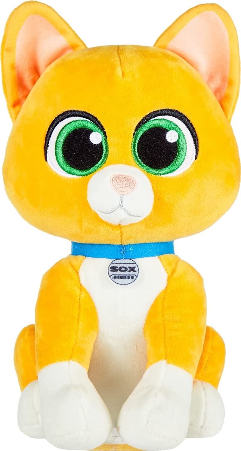 Lightyear Peluche Gato Compañero Misión Sox