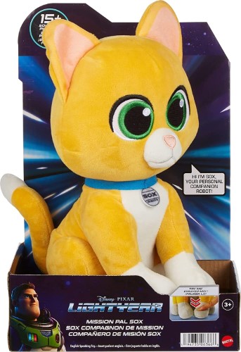 Lightyear Peluche Gato Compañero Misión Sox - vista alternativa