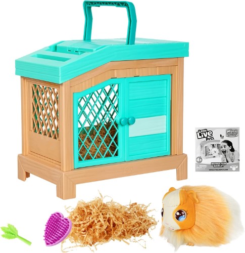 Little Live Pets Mama Surprise! Mamá Cuy