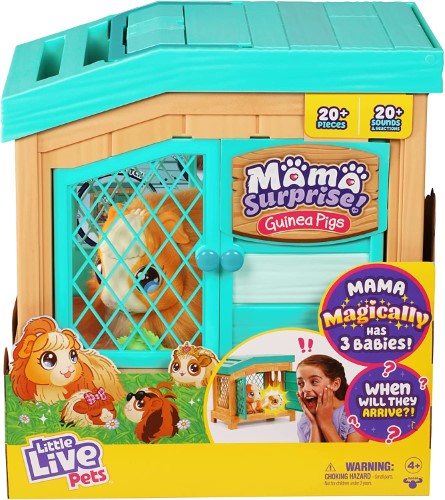 Little Live Pets Mama Surprise! Mamá Cuy - vista alternativa