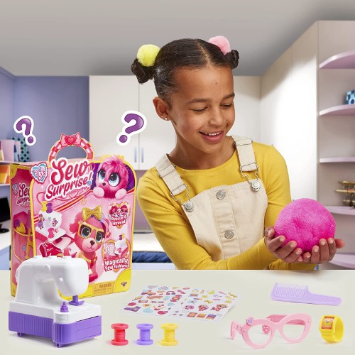 Little Live Pets Sew Surprise! - Rosa - vista alternativa