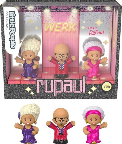 Fisher-Price Little People Set Rupaul HBT93