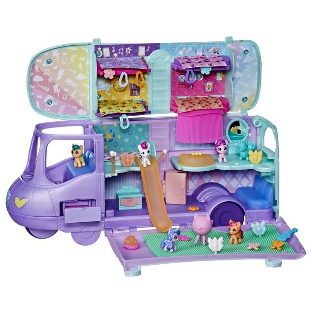My Little Pony Trailer Mágico - vista alternativa