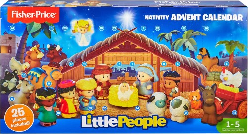 Little People Calendario Adviento Belén FPT07