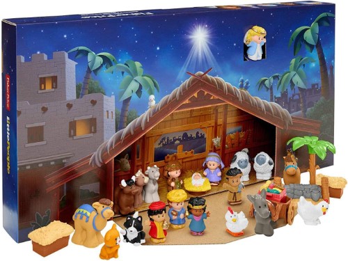 Little People Calendario Adviento Belén FPT07 - vista alternativa