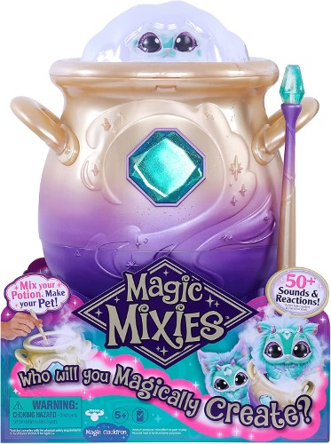 Magic Mixies peluche caldero mágico - Azul