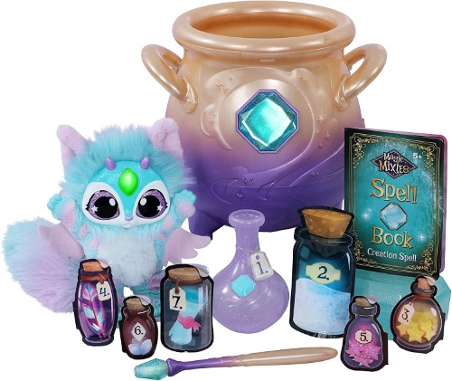 Magic Mixies peluche caldero mágico - Azul - vista alternativa