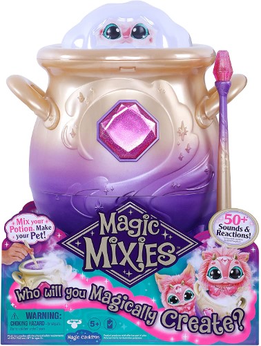 Magic Mixies peluche caldero mágico - Rosa