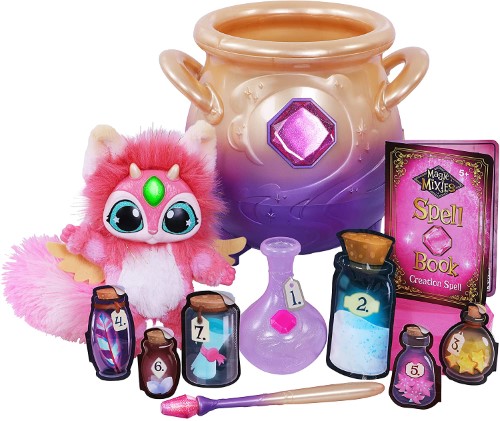 Magic Mixies peluche caldero mágico - Rosa - vista alternativa