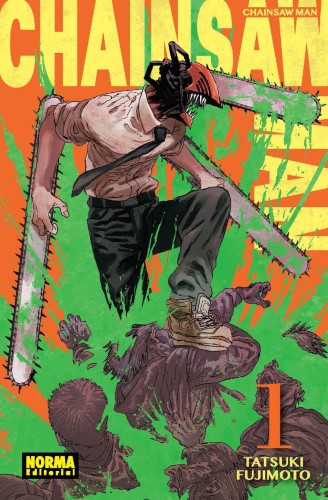Manga Chainsaw Man 1