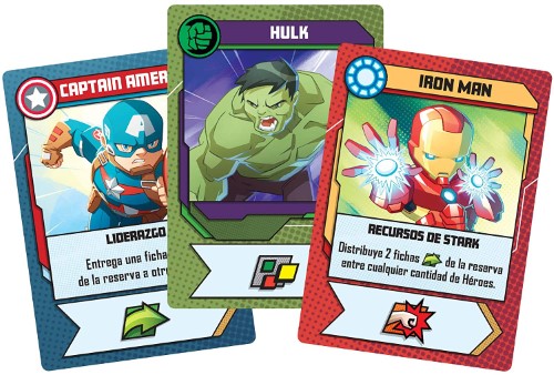 Marvel United Juego de mesa - imagen adicional