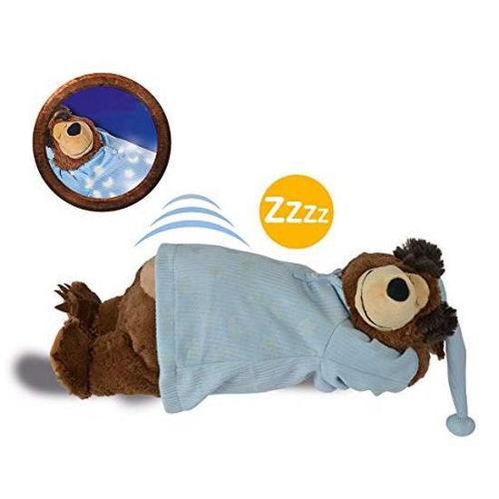 Masha y el Oso peluche ronquidos