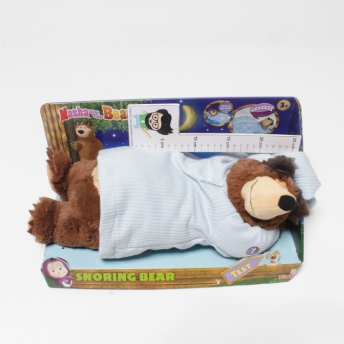 Masha y el Oso peluche ronquidos - vista alternativa