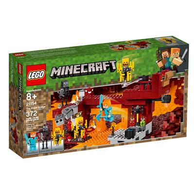 LEGO Minecraft The Blaze Bridge 21154 PLAYSETS