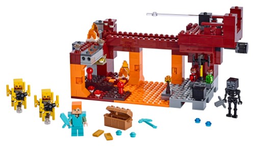 LEGO Minecraft The Blaze Bridge 21154 - imagen adicional