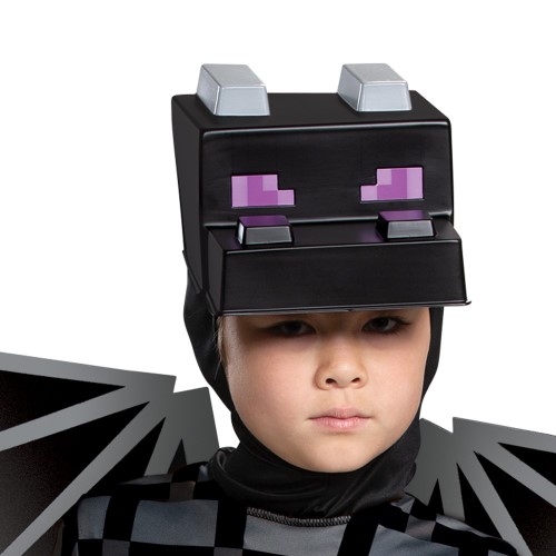Minecraft disfraz Ender Disguise - vista alternativa