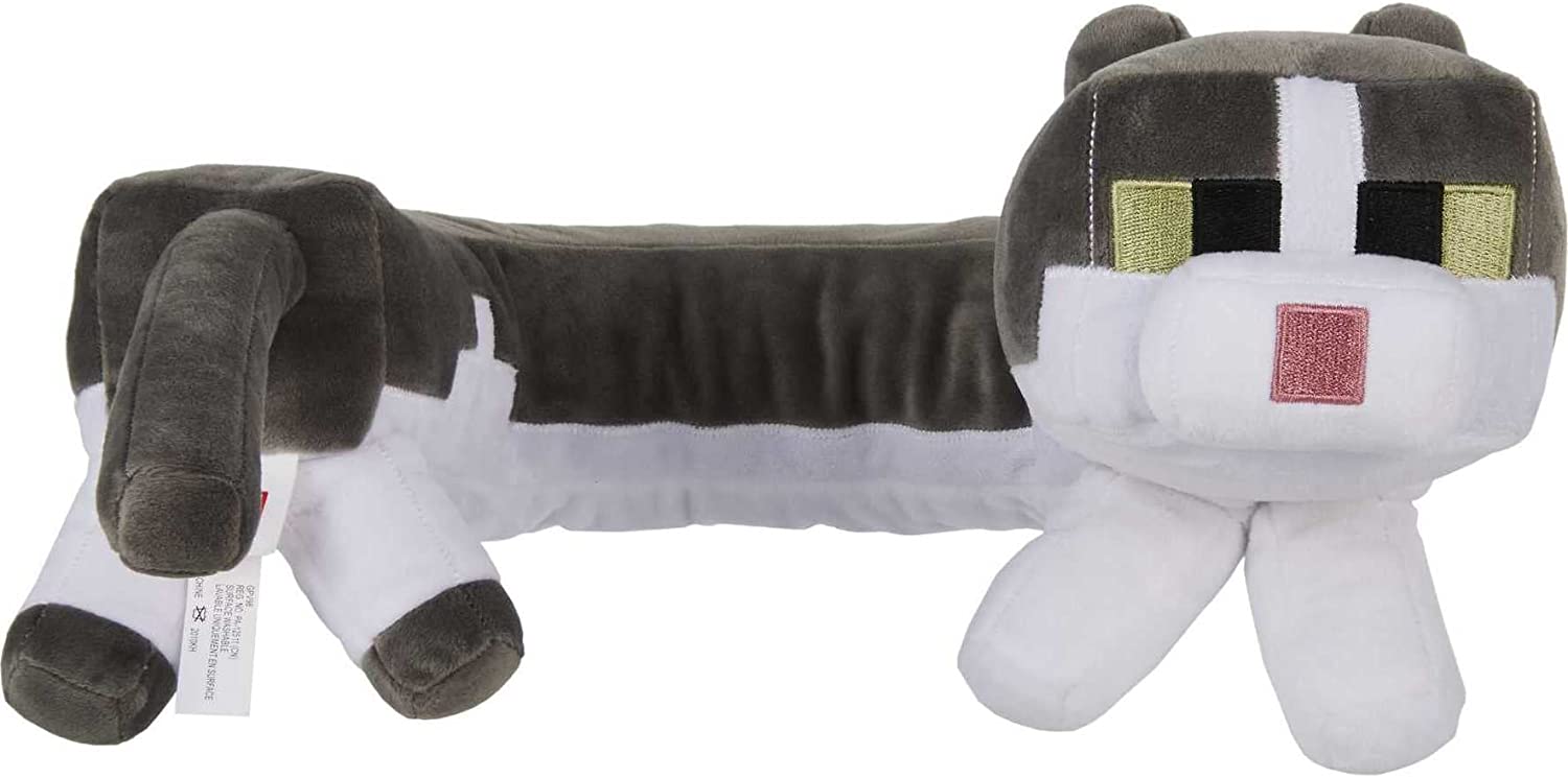Minecraft peluche almohada gato GPV98