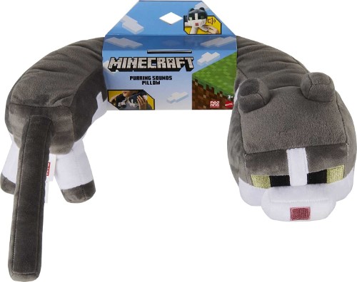 Minecraft peluche almohada gato GPV98 - vista alternativa