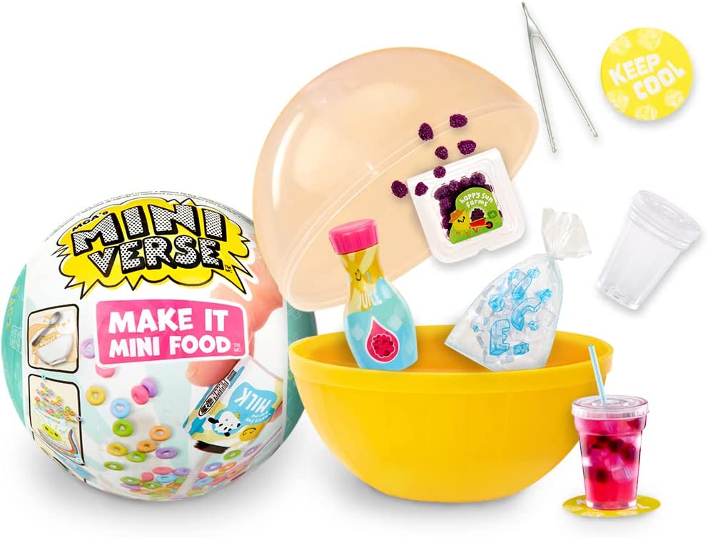 Miniverse Make it Mini Food mini comida colección 1