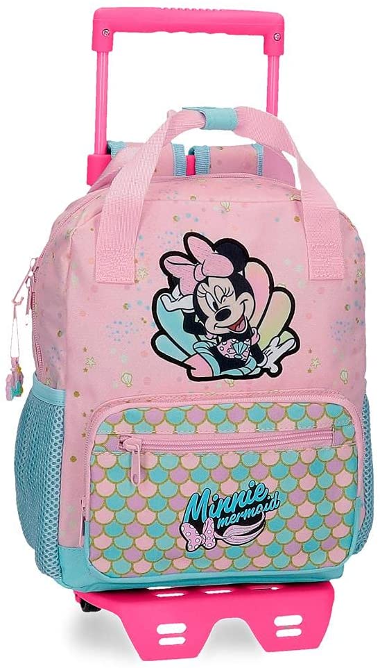 Minnie Mouse morral con ruedas Minnie Mermaid