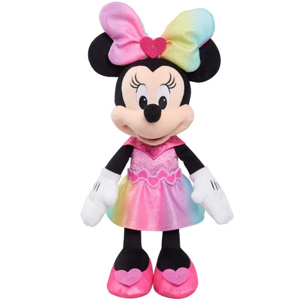 Minnie Mouse peluche canciones y brillos