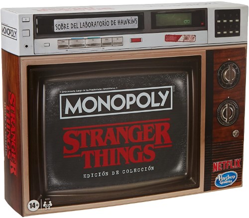 Juego Monopoly de Stranger Things - Edición de Colección