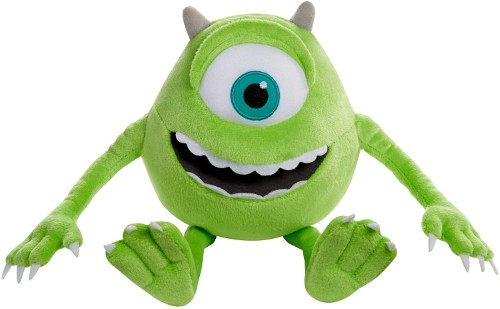 Peluche de Mike Wazowski Monsters Inc GMJ90