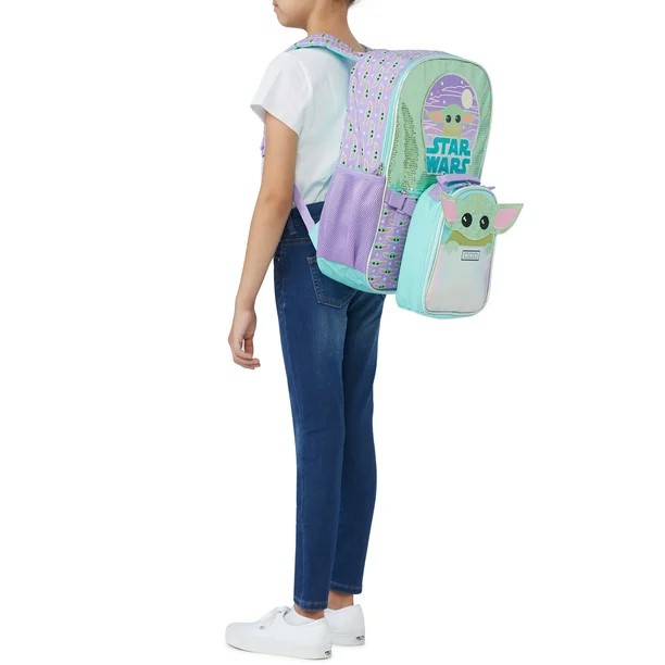 Star Wars Morral con Lonchera Baby Yoda - vista alternativa