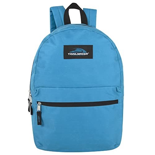 Morral escolar clásico Trailmaker - Azul - vista alternativa